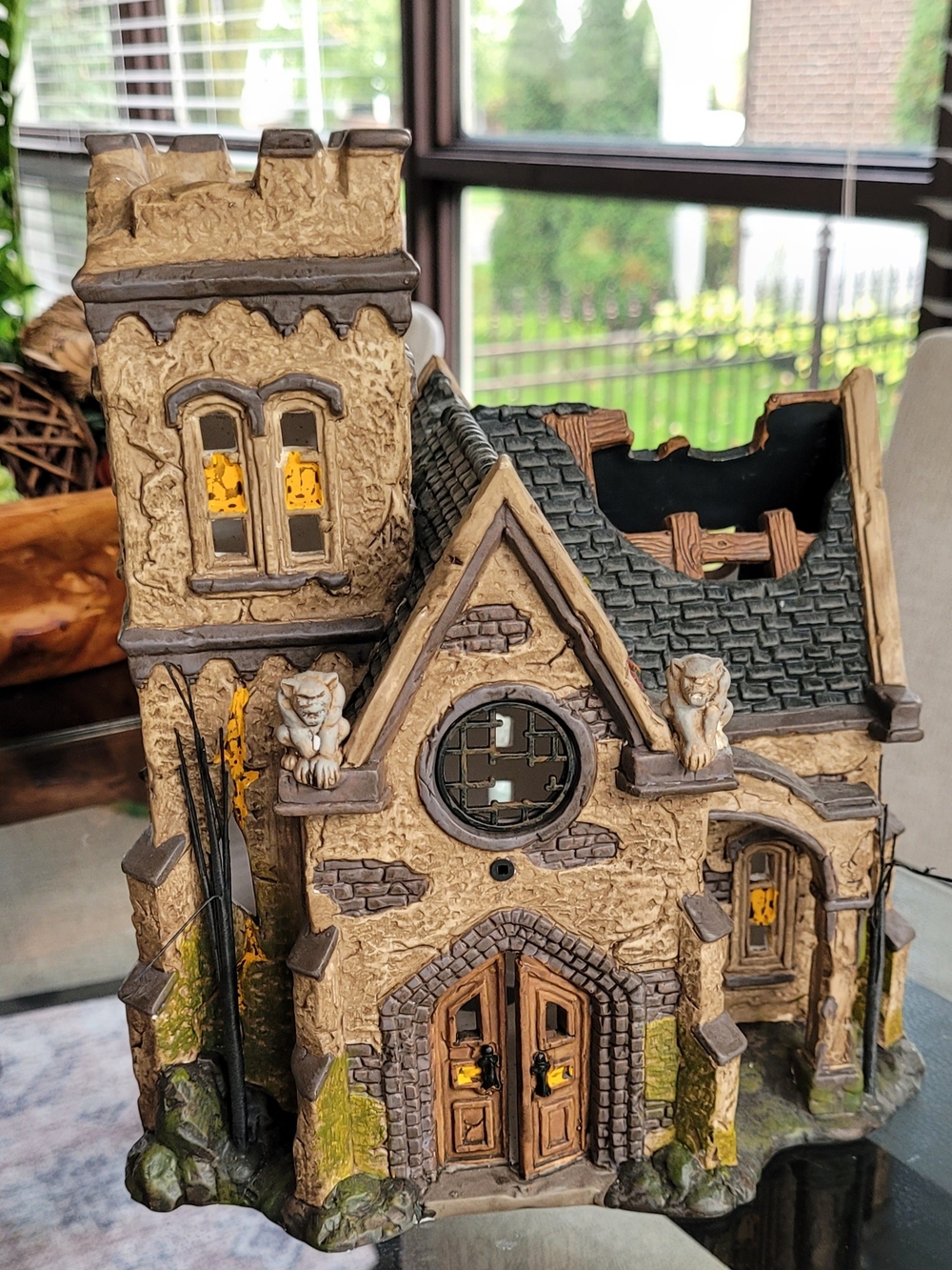 Department 56 The Haunted Church